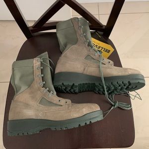 Men’s Military Steel Toe Boot